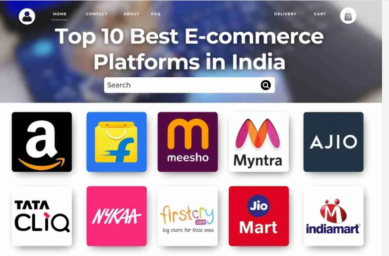 Top 10 best ecommerce platforms in Pakistan including popular online shopping websites and apps
