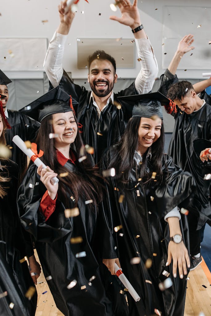 student visa overseas education Pakistan graduates celebrating success