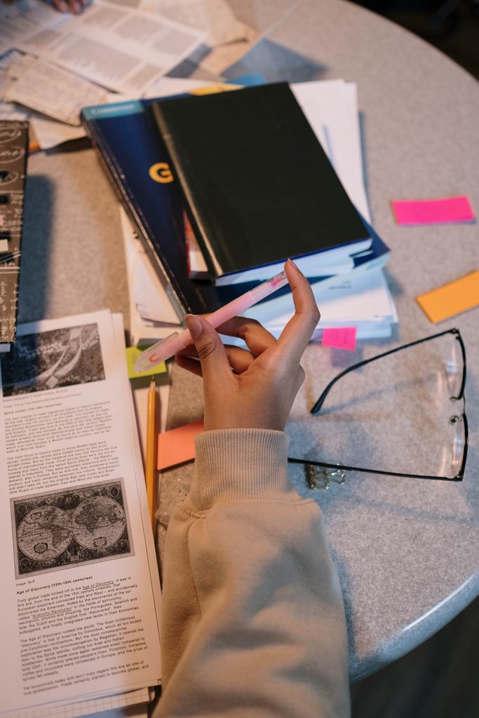 student studying for CSS and PMS exam preparation in Pakistan