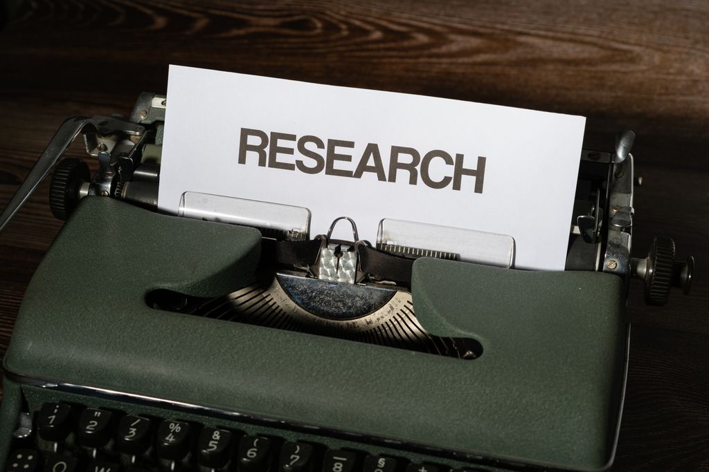 Keyword research for free step-by-step guide concept