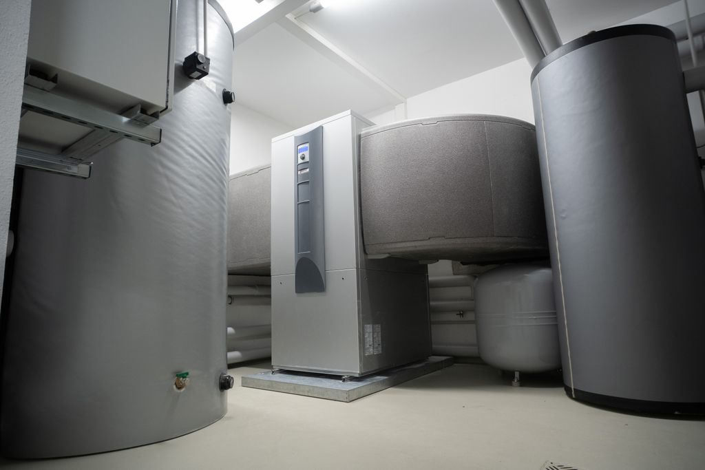 energy efficient HVAC systems heat pump unit