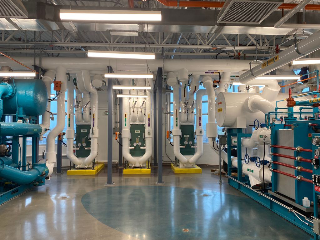energy efficient HVAC systems cooling and heating setup